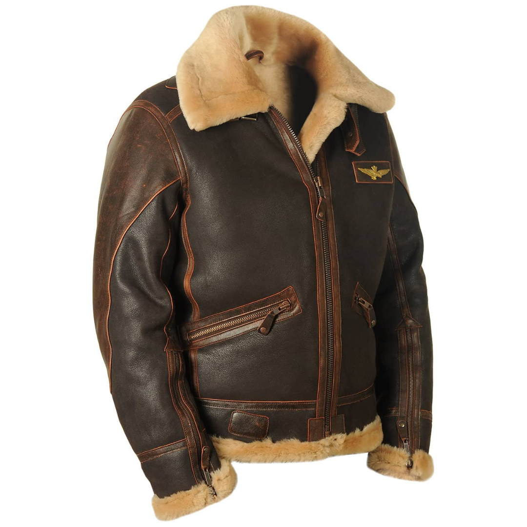 Men's Zip-Up Jacket | Raised Collar & Front Pockets