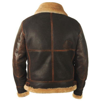 Men's Zip-Up Jacket | Raised Collar & Front Pockets