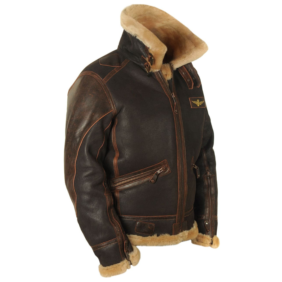 Men's Zip-Up Jacket | Raised Collar & Front Pockets