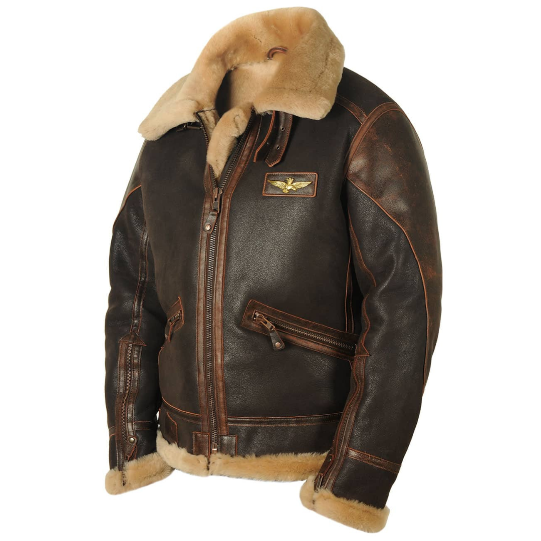 Men's Zip-Up Jacket | Raised Collar & Front Pockets