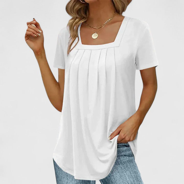 Mirelina | Chic Summer Blouse for Any Occasion