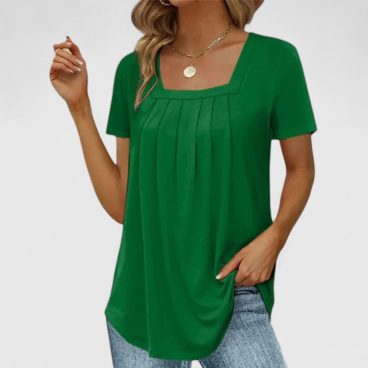 Mirelina | Chic Summer Blouse for Any Occasion