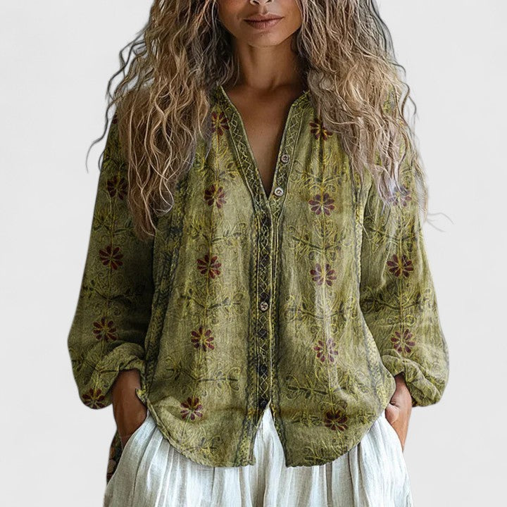 Mykayla | Chic Blouse for Every Occasion