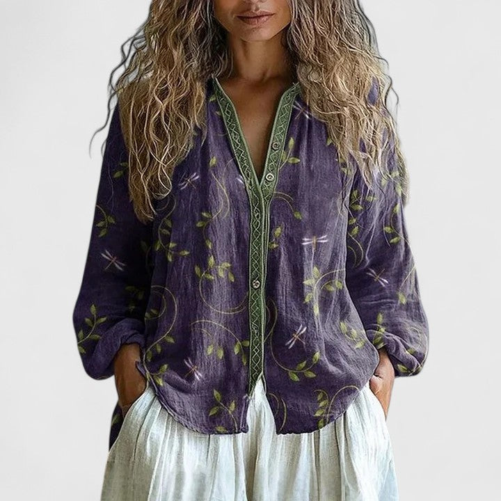 Mykayla | Chic Blouse for Every Occasion