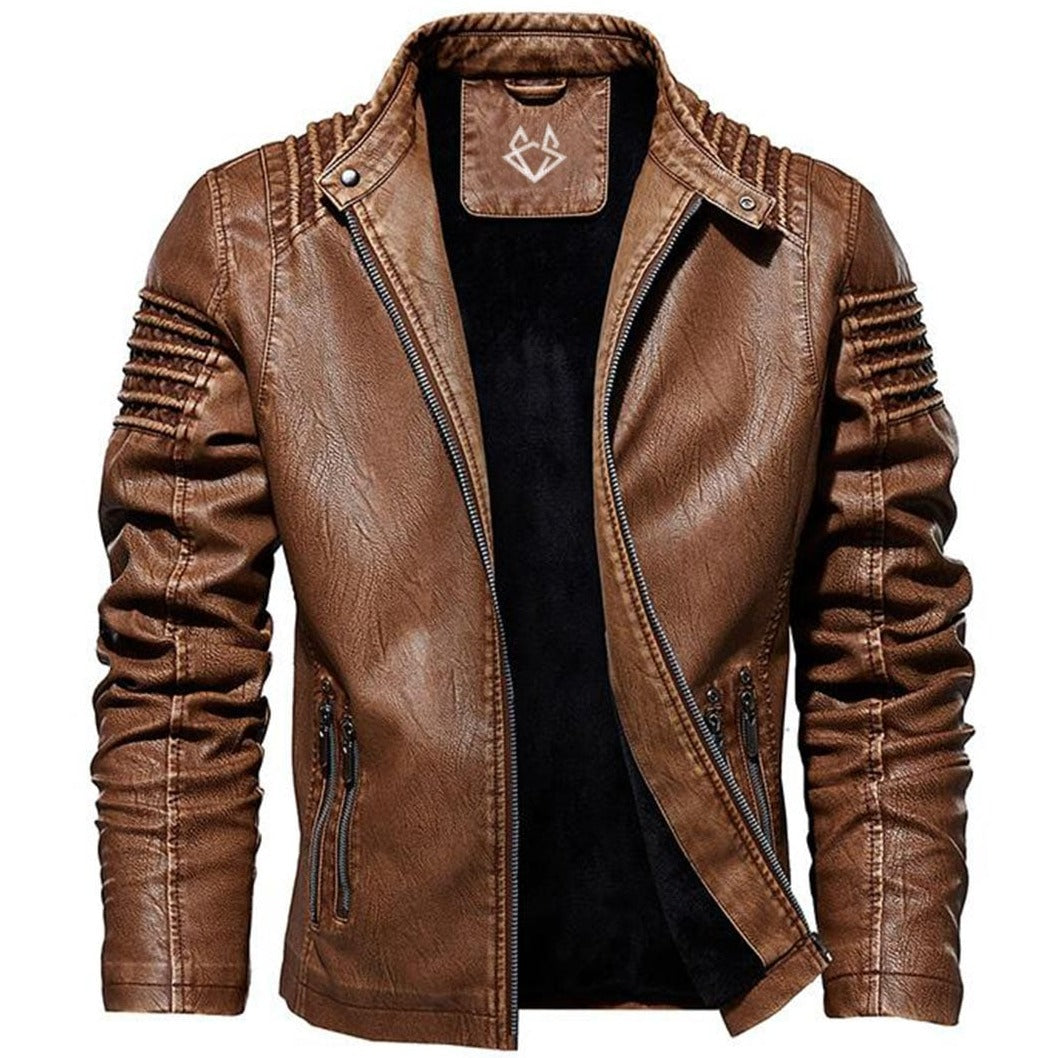 Men's Zip-Up Jacket | Bold Structured Layer 2