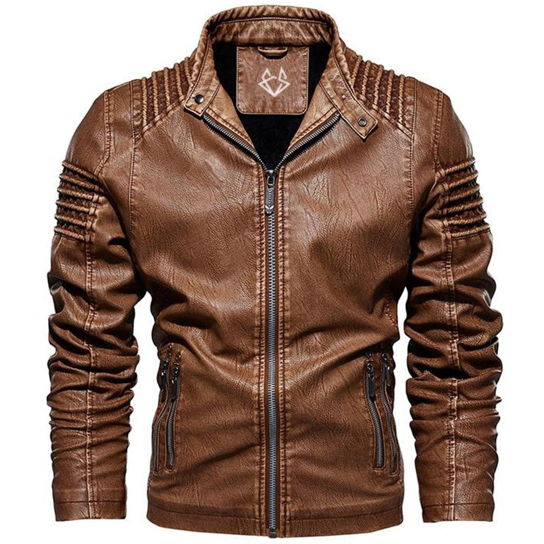 Men's Zip-Up Jacket | Bold Structured Layer 3