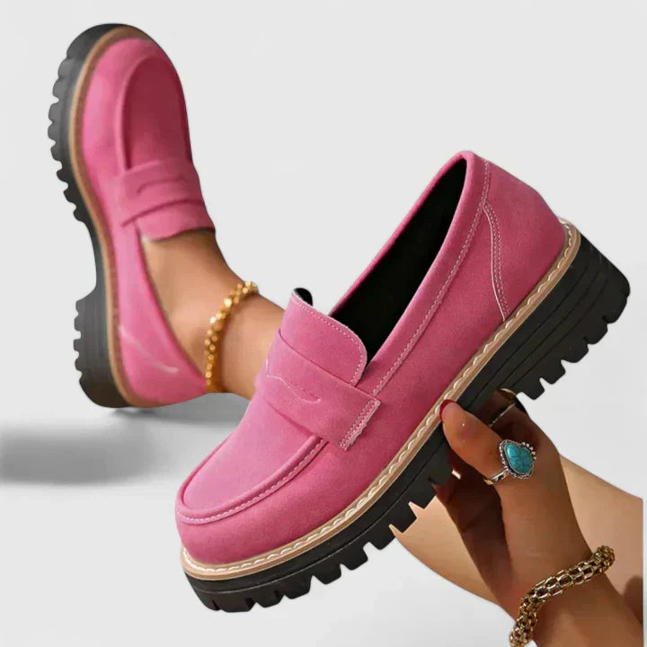 Women's Loafers Ergonomic Support Cushioned Comfort Shoes 2