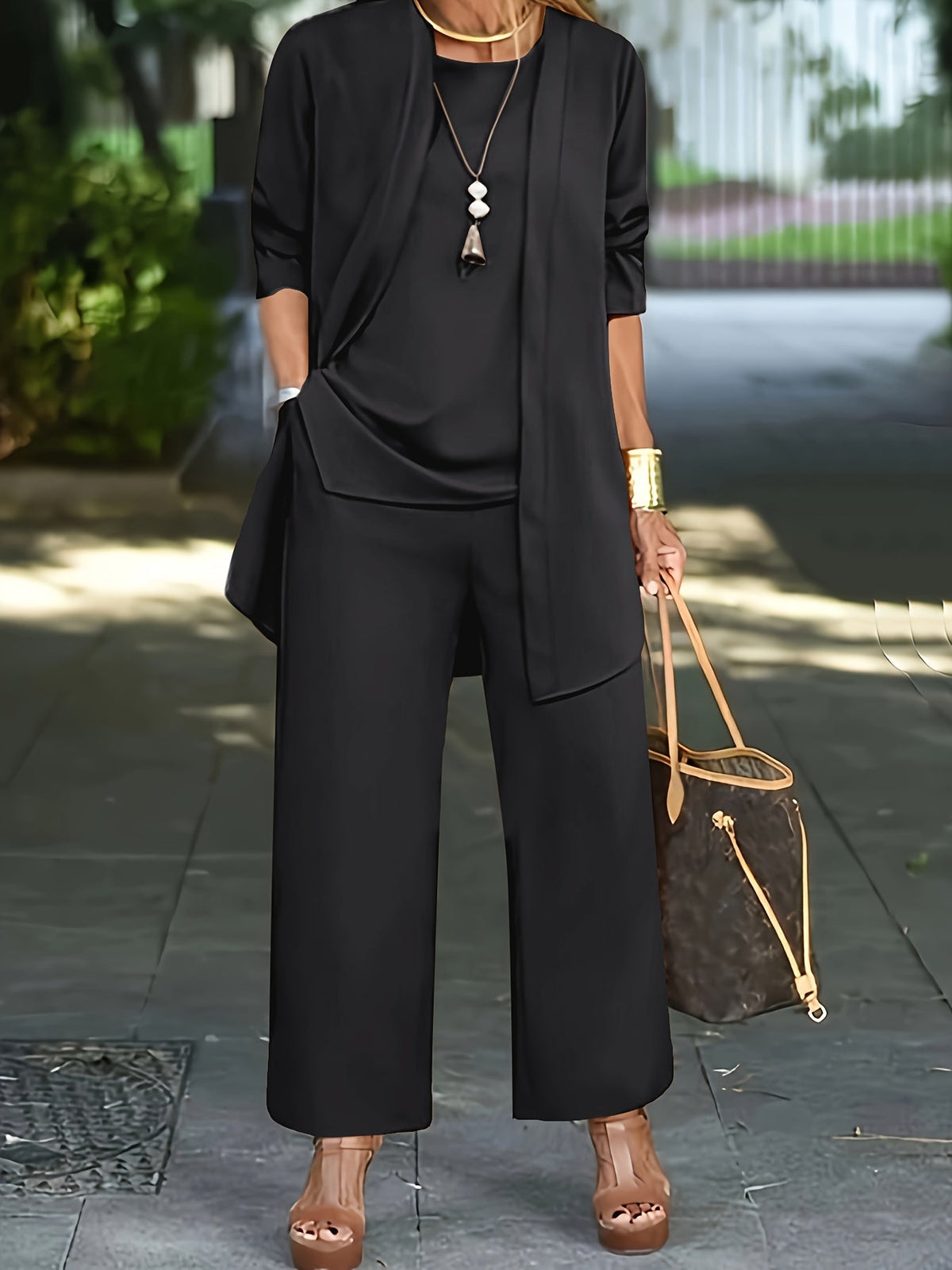 Nayla | Chic Fabric Ensemble for Any Occasion