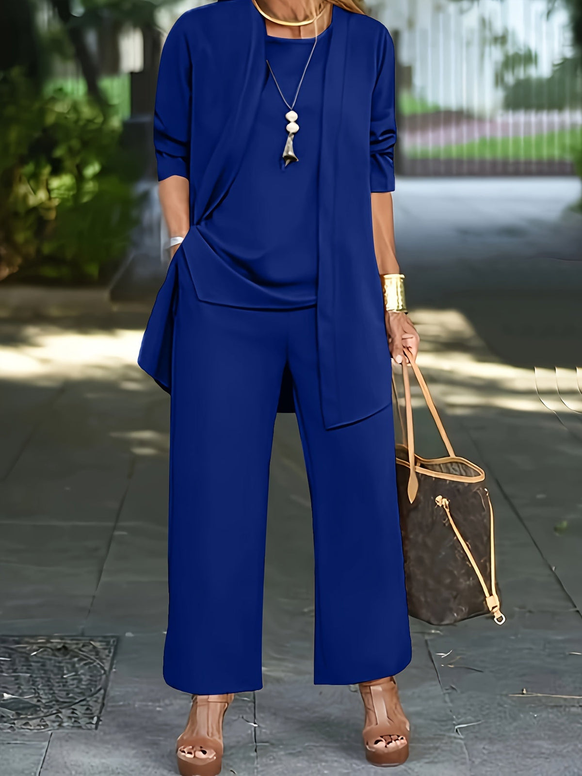 Nayla | Chic Fabric Ensemble for Any Occasion