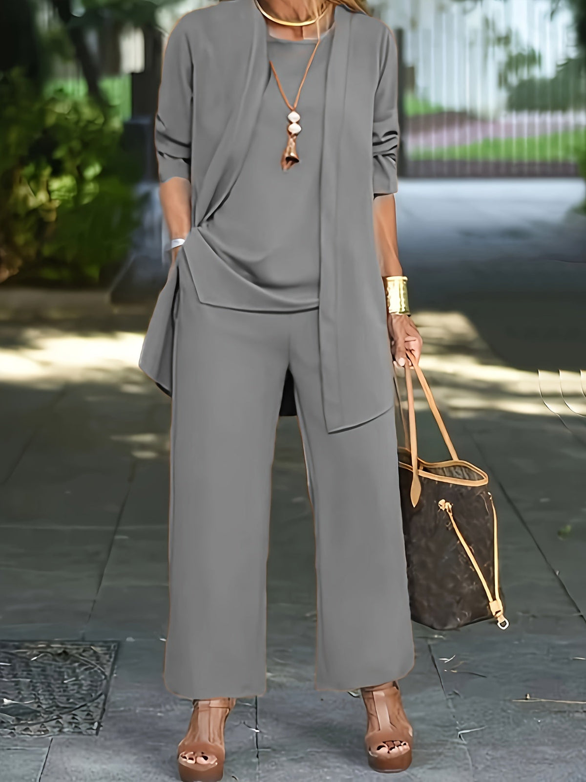 Nayla | Chic Fabric Ensemble for Any Occasion