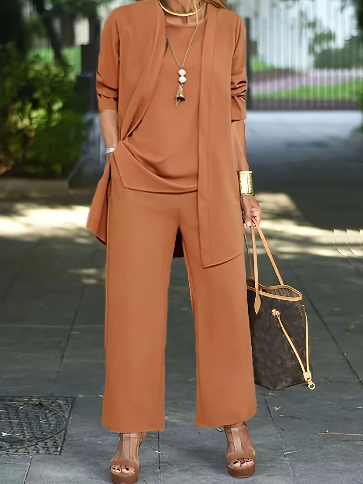 Nayla | Chic Fabric Ensemble for Any Occasion