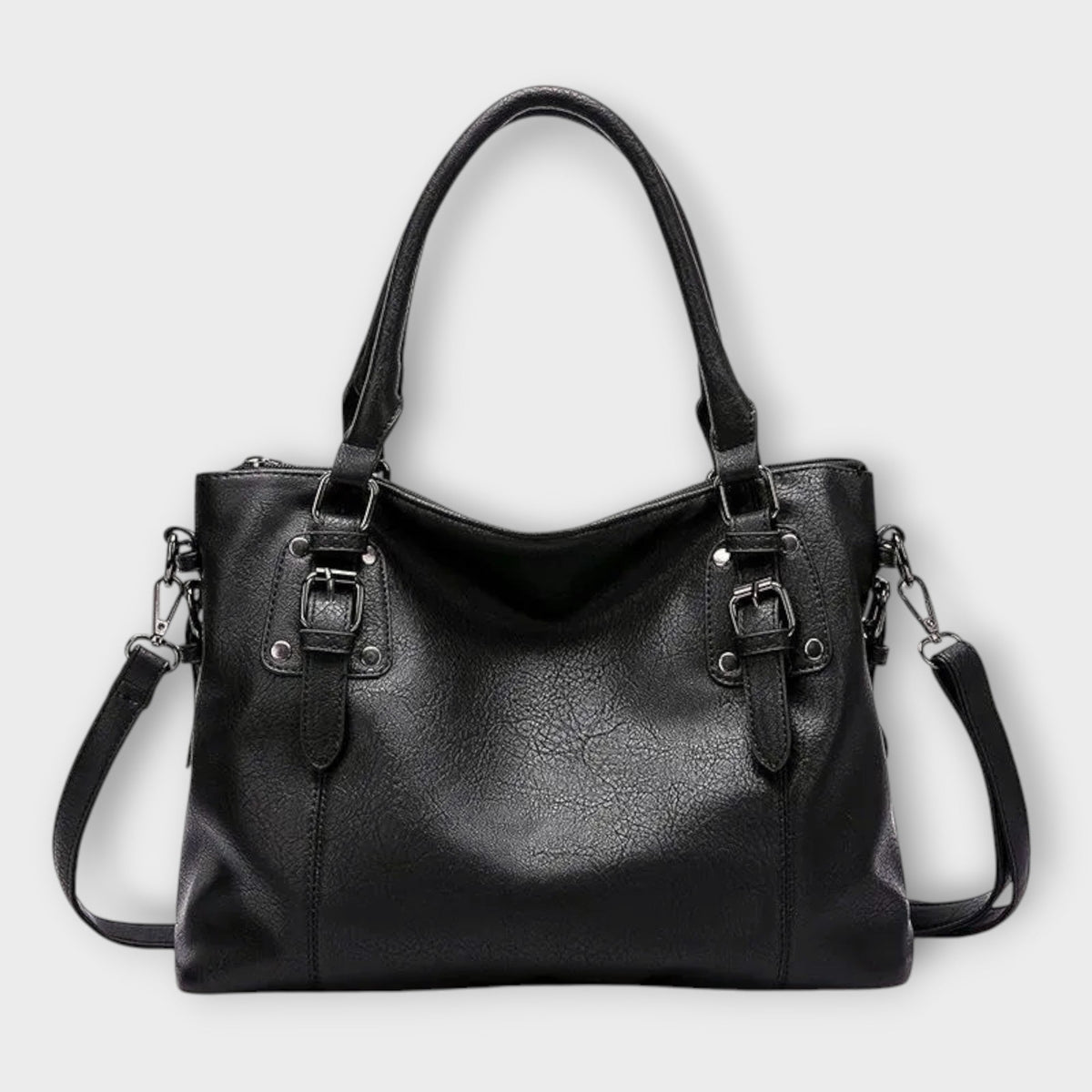 Olivia – Chic Canvas Shoulder Bag for Everyday Use