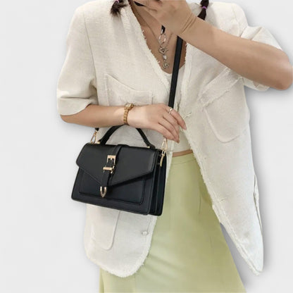 Olivia - Chic Canvas Shoulder Bag for Everyday Wear