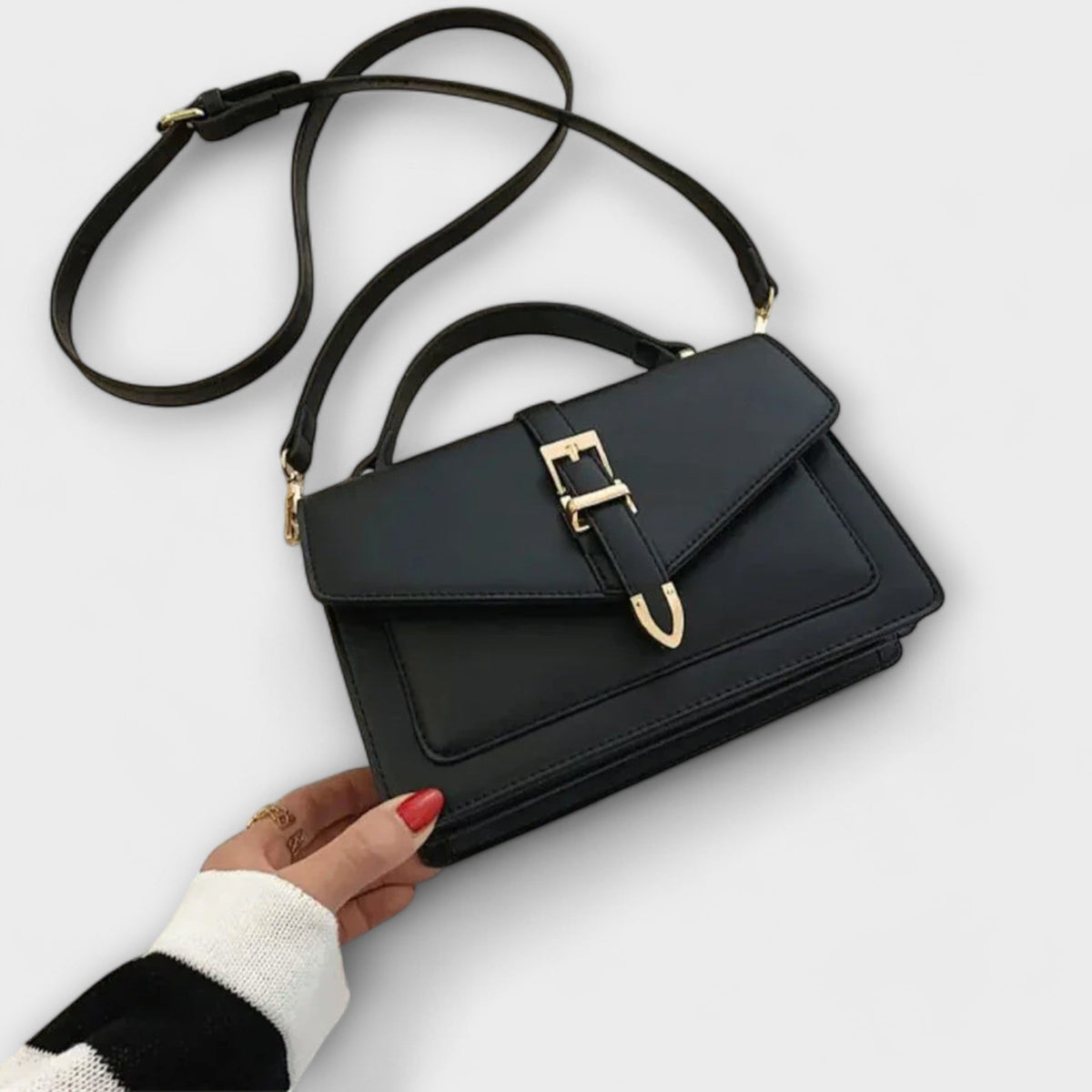 Olivia - Chic Canvas Shoulder Bag for Everyday Wear