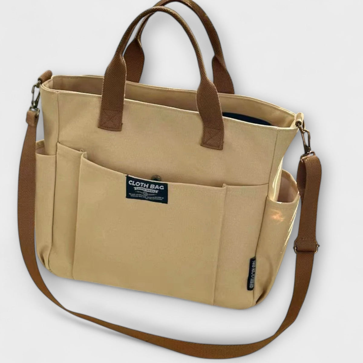 Olivia - Chic Canvas Tote for Every Occasion