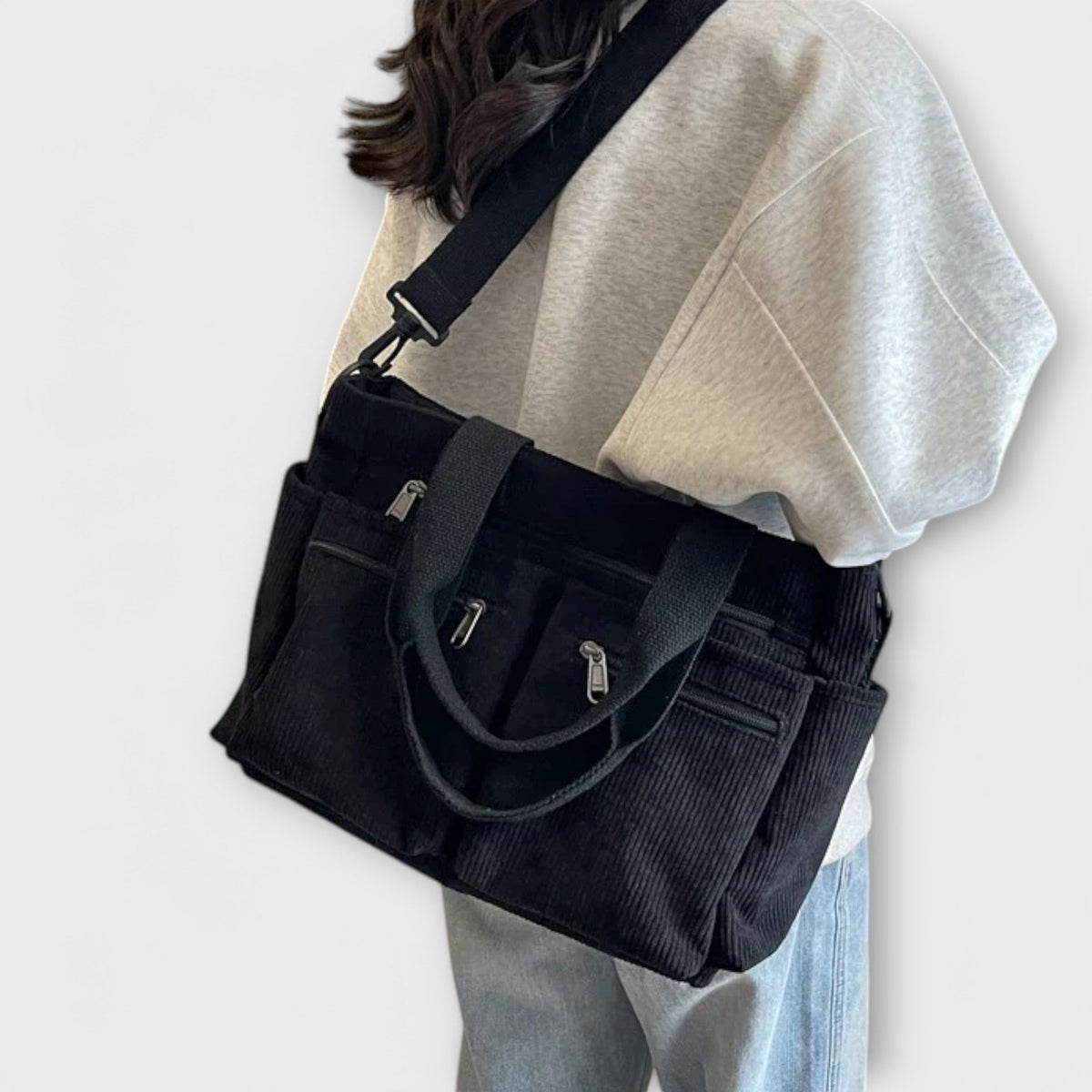 Olivia - Chic Canvas Tote for Everyday Style