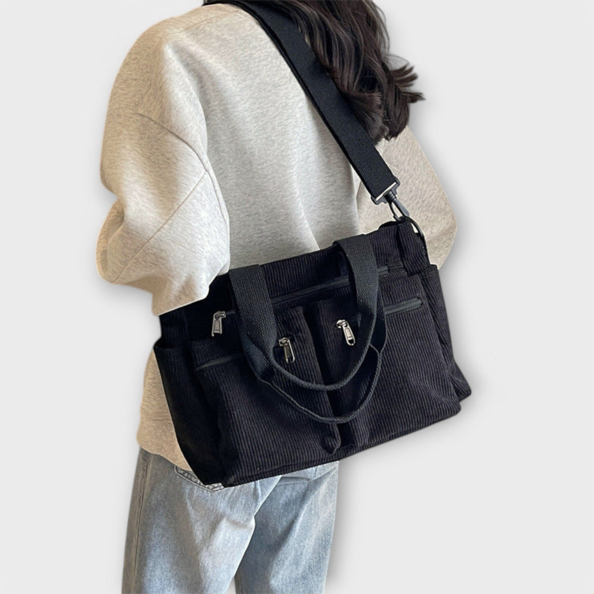 Olivia - Chic Canvas Tote for Everyday Style