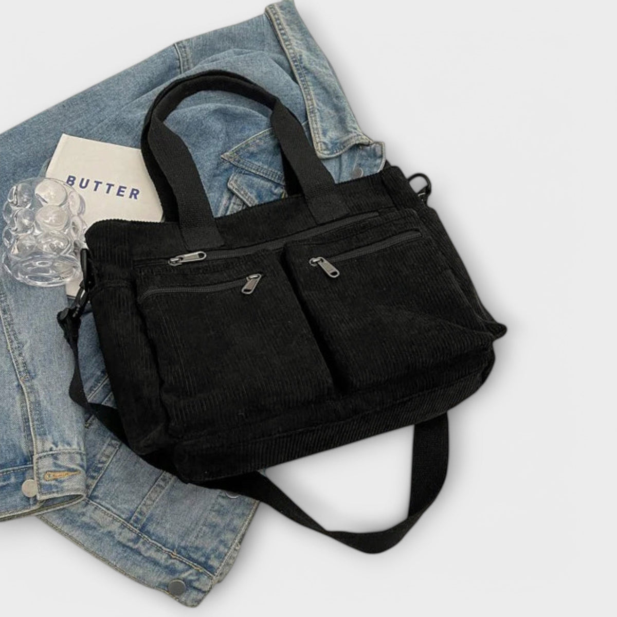 Olivia - Chic Canvas Tote for Everyday Style