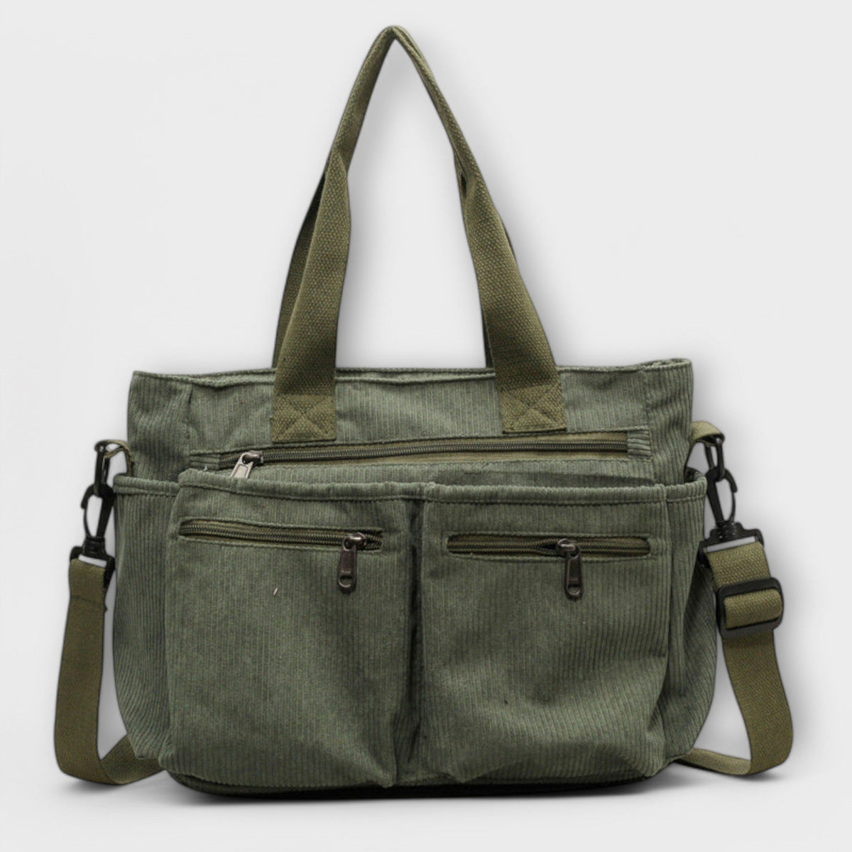 Olivia - Chic Canvas Tote for Everyday Style