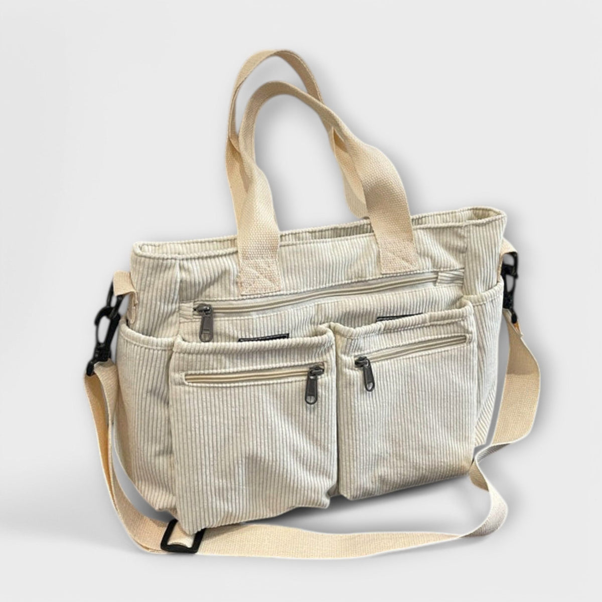 Olivia - Chic Canvas Tote for Everyday Style