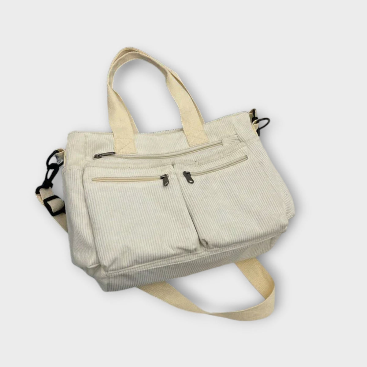 Olivia - Chic Canvas Tote for Everyday Style