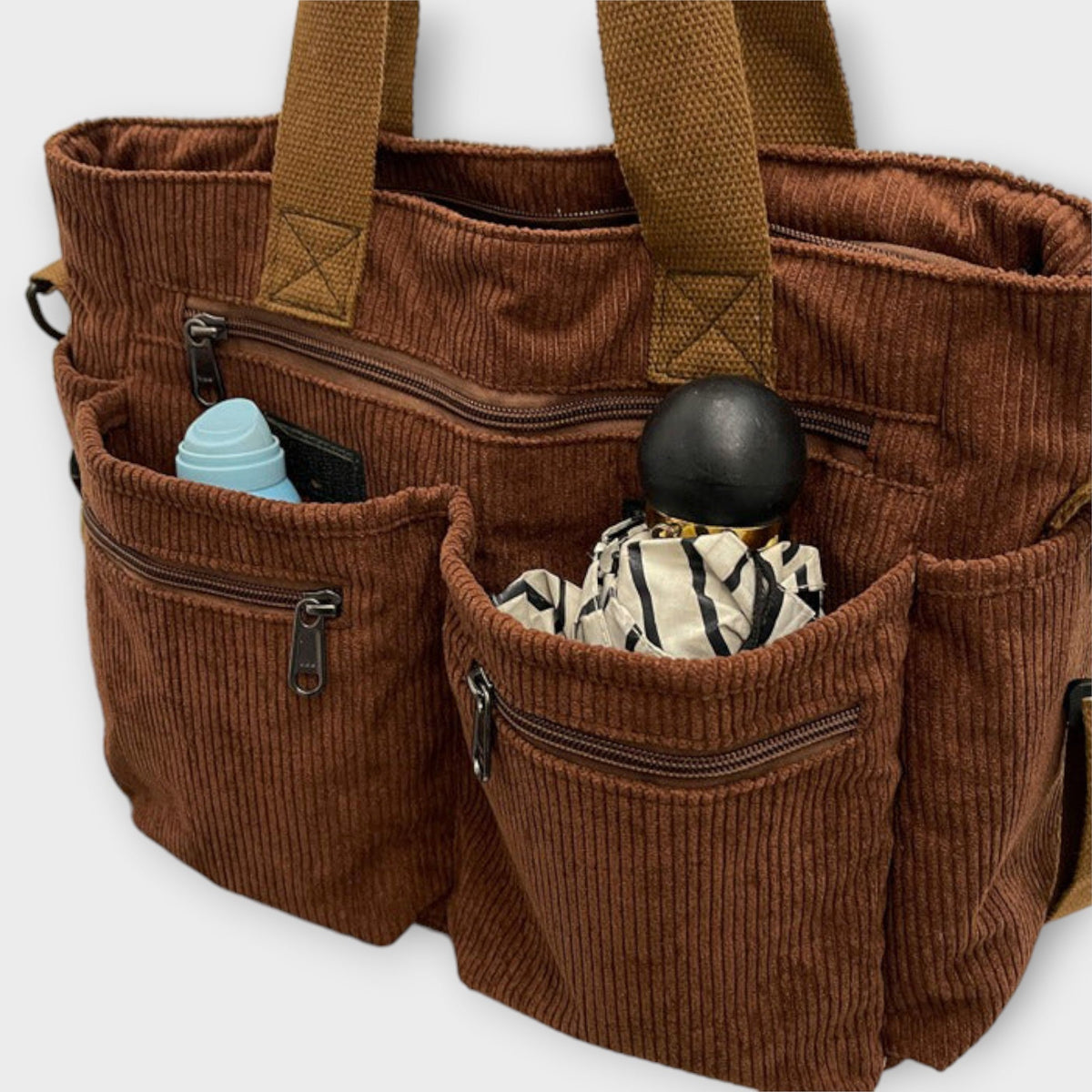Olivia - Chic Canvas Tote for Everyday Style