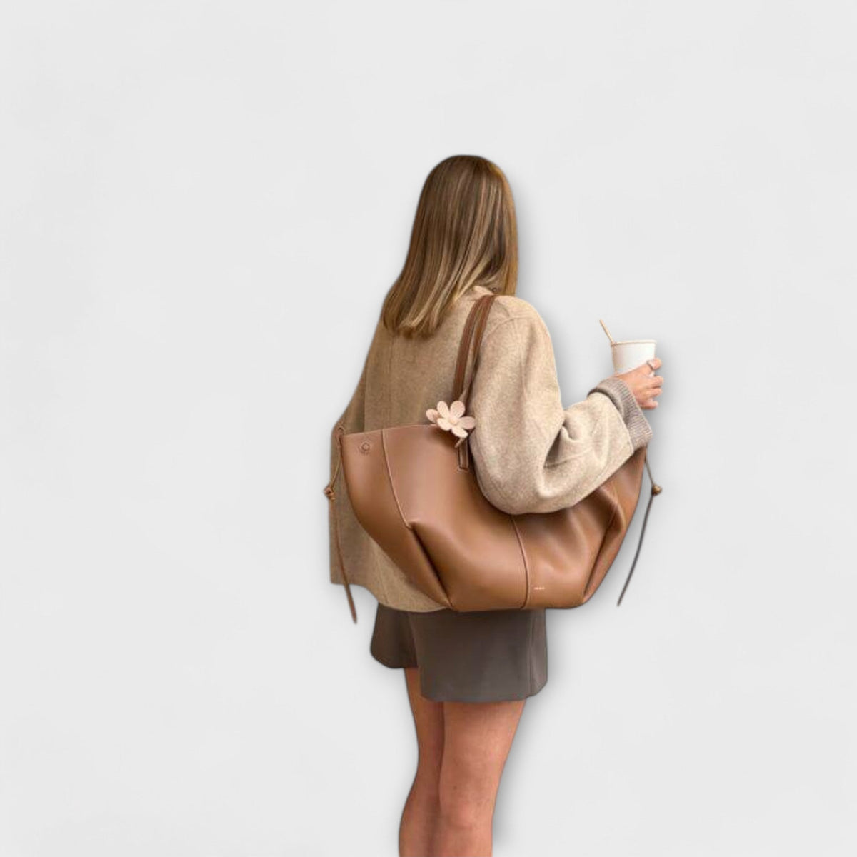 Olivia – Chic Vintage Canvas Tote for Everyday Use