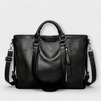 Olivia - Spacious Vegan Leather Handbag for Everyday Use