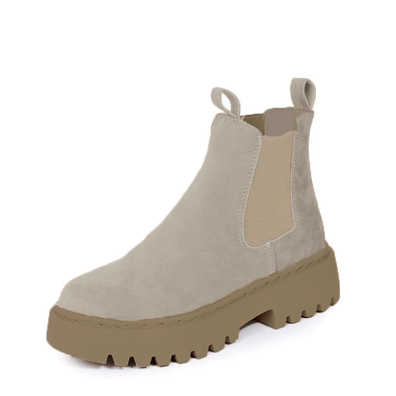 Olivia - Stylish Chunky Ankle Boots for Every Occasion