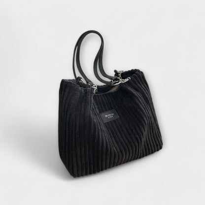 Olivia - Stylish Corduroy Shoulder Bag for Everyday Use
