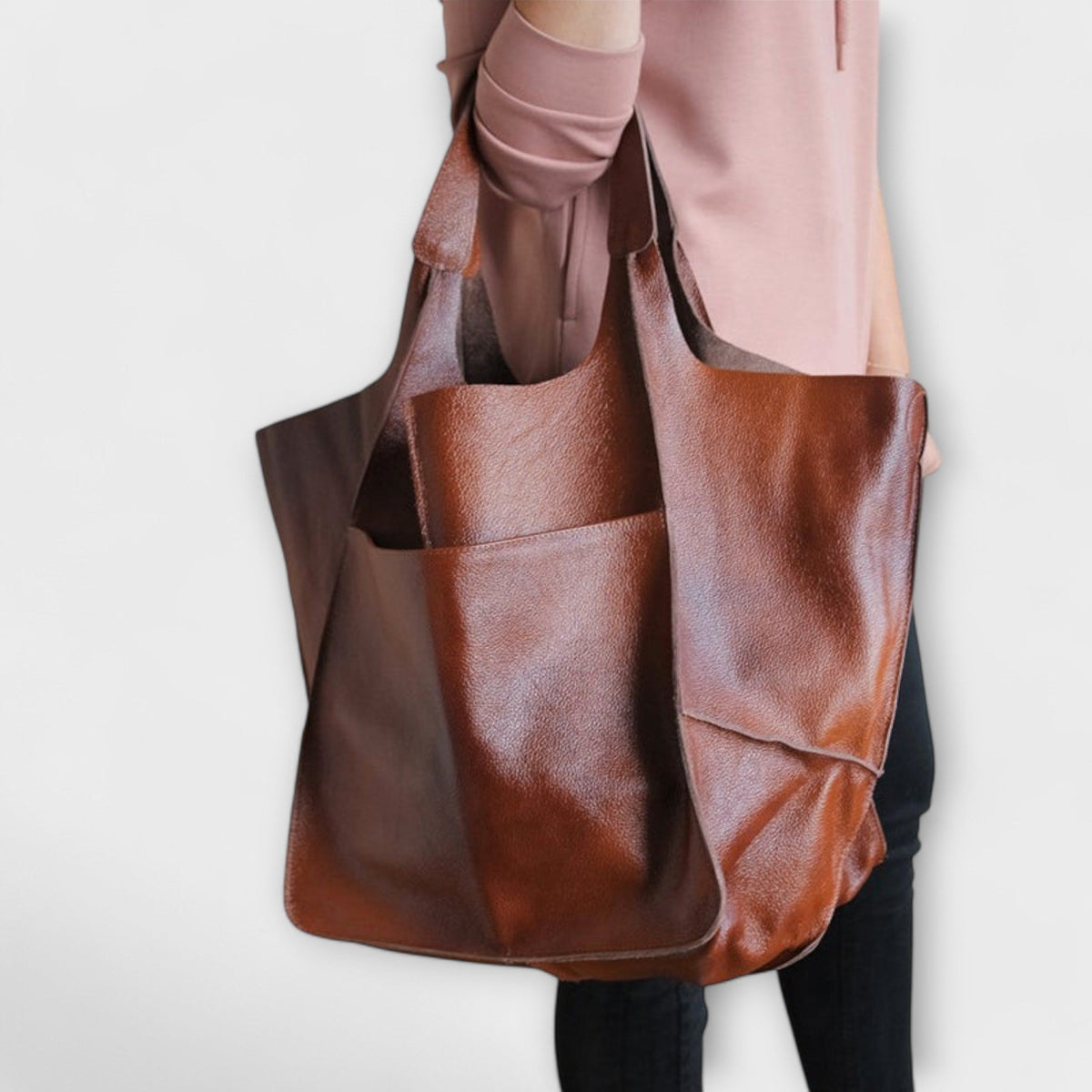 Olivia - Stylish Oversized Travel Tote