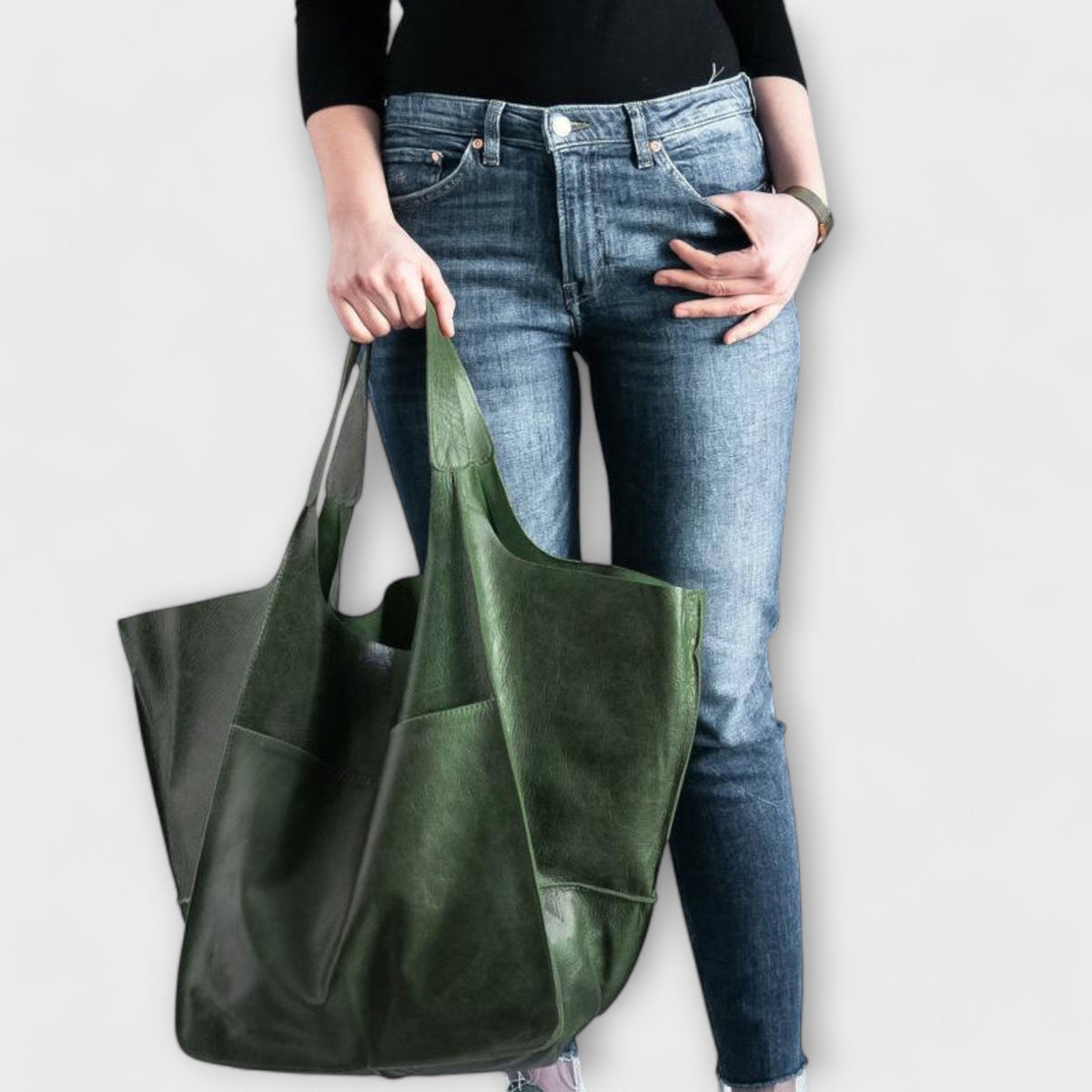 Olivia - Stylish Oversized Travel Tote