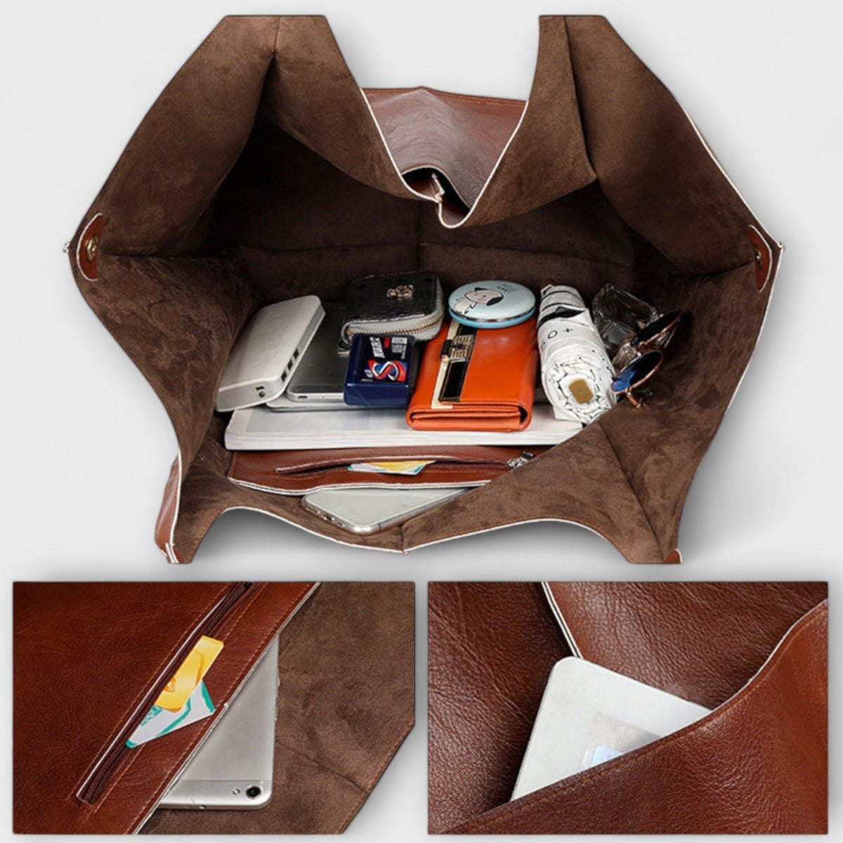 Olivia - Stylish Oversized Travel Tote