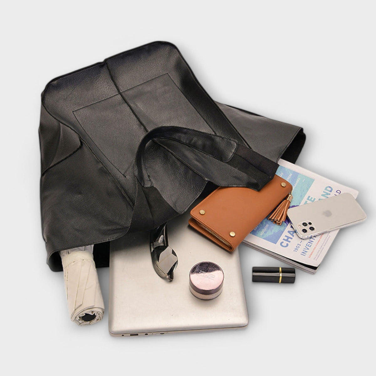 Olivia - Stylish Oversized Travel Tote