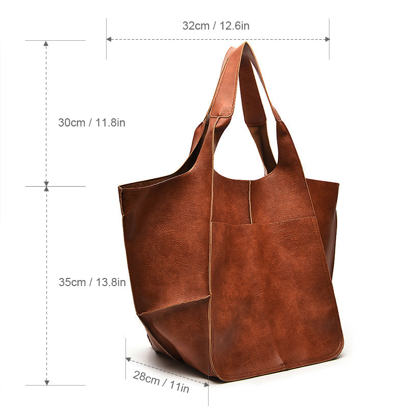 Olivia - Stylish Oversized Travel Tote