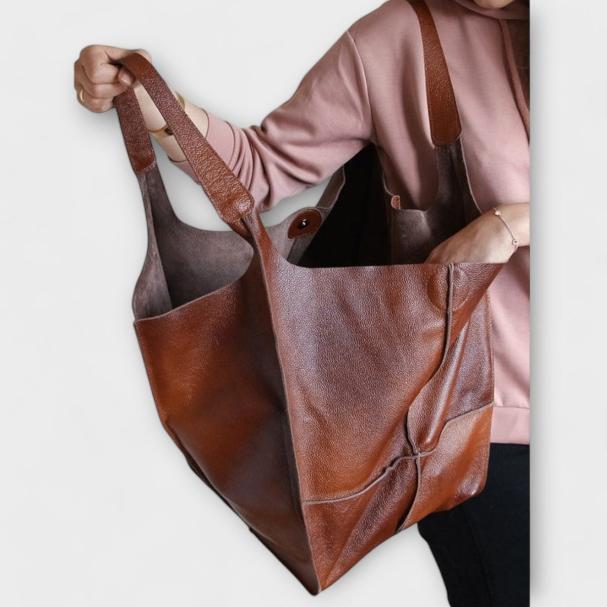 Olivia - Stylish Oversized Travel Tote