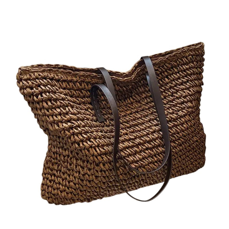 Olivia - Stylish Woven Tote for Everyday Use