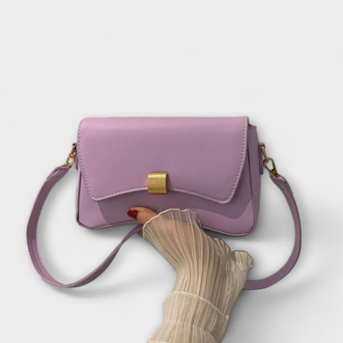 Olivia Vintage Canvas Crossbody Bag for Everyday Wear