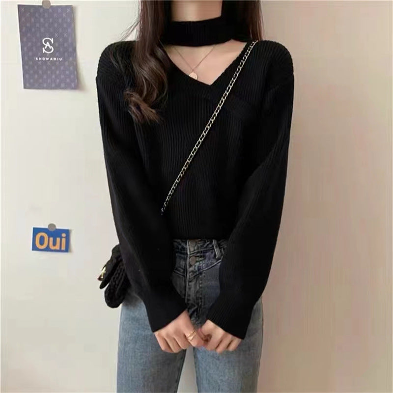 Paisley V-Neck Knit Sweater for Every Occasion