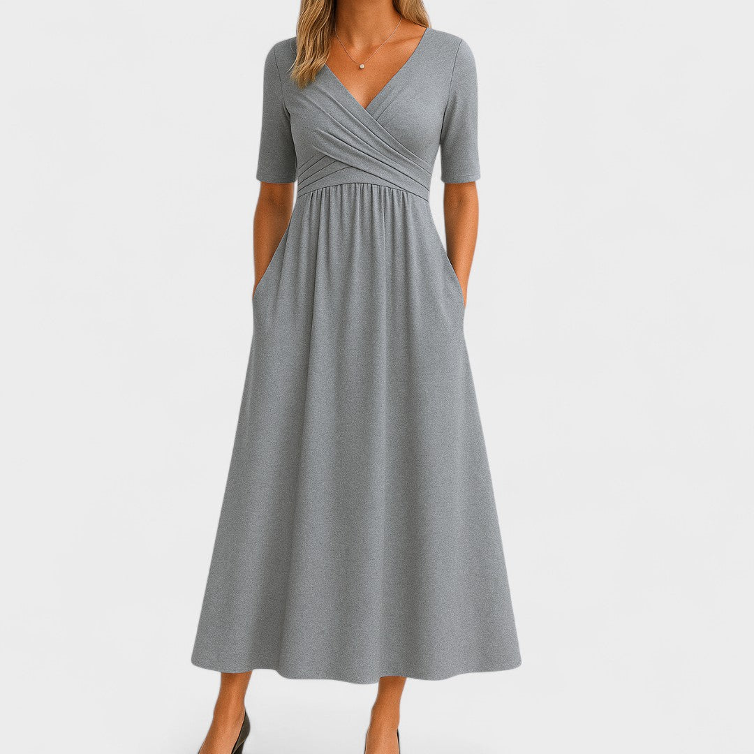 Phoebe | Chic Midi Dress for Any Occasion