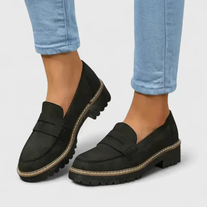 Women's Loafers Ergonomic Support Cushioned Comfort Shoes 1