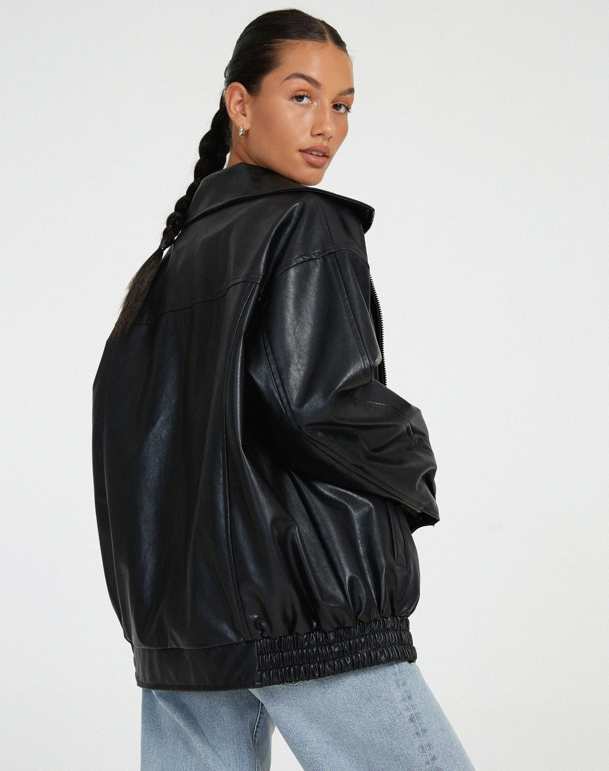 Ruby | Women's Oversized Bomber Jacket for Chic Style