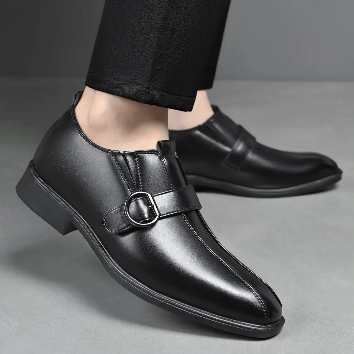 Men's Monk Strap Shoes | All-Day Comfort & Support 12