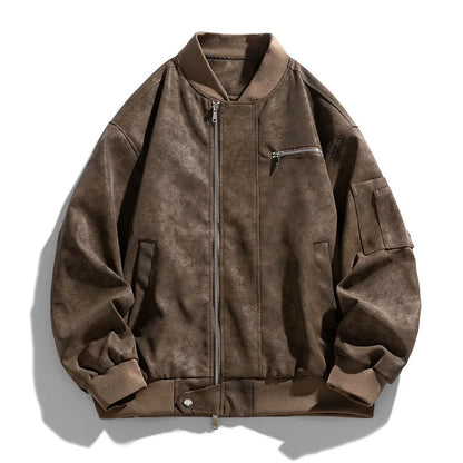 Men's Jacket | Front-Zip & Stand Collar 2