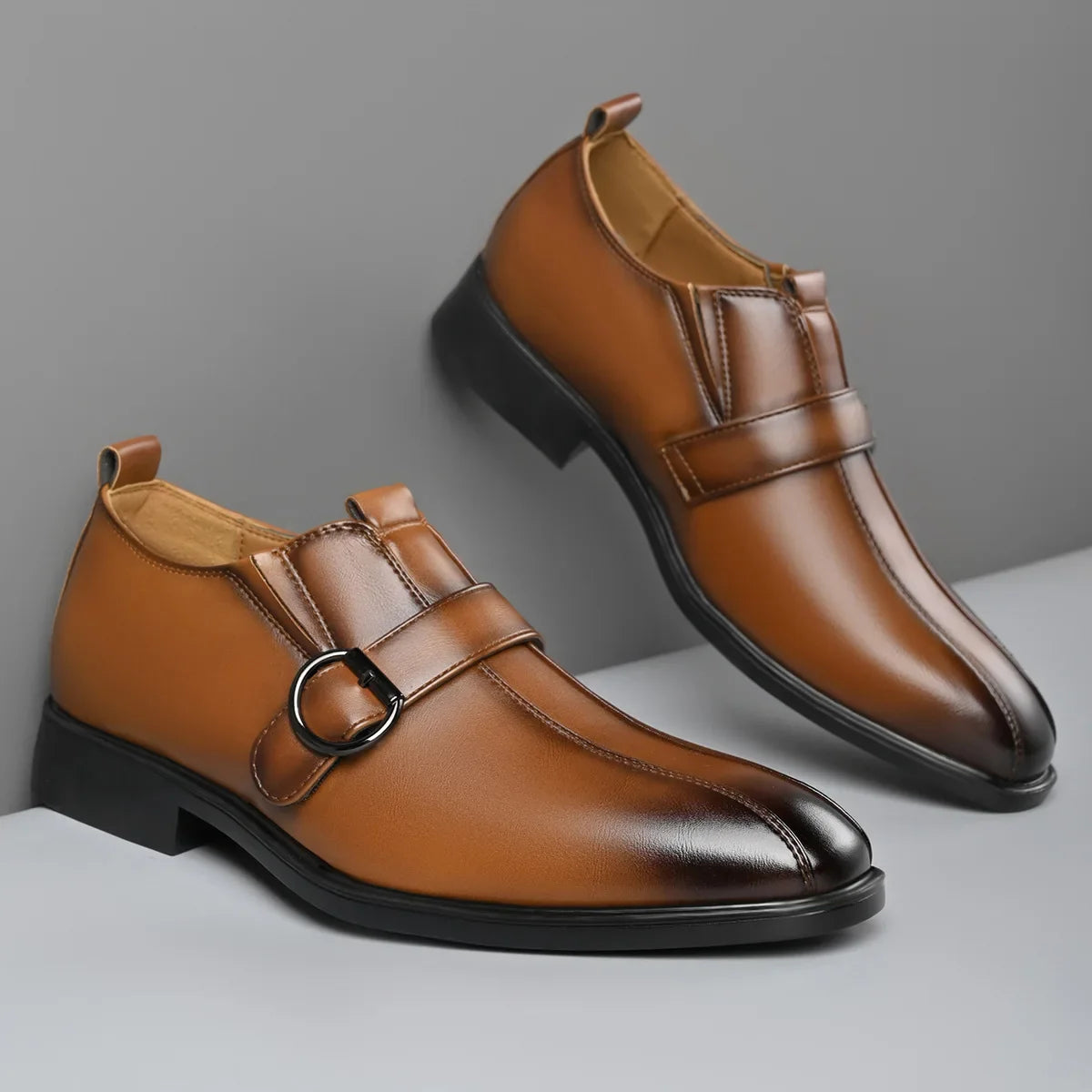 Men's Monk Strap Shoes | All-Day Comfort & Support 4
