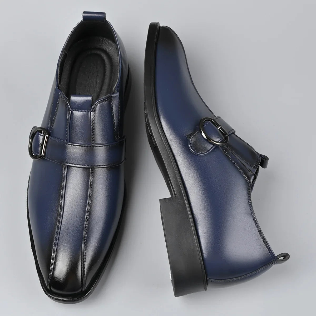 Men's Monk Strap Shoes | All-Day Comfort & Support 6