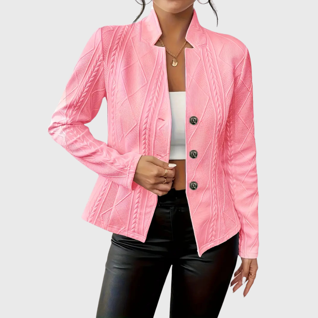 Sally - Chic Blazer for Office & Evening Wear