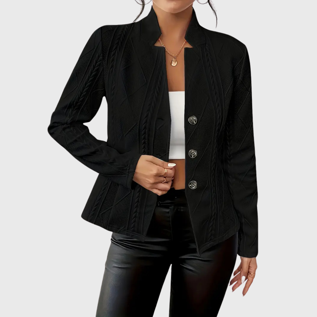 Sally - Chic Blazer for Office & Evening Wear