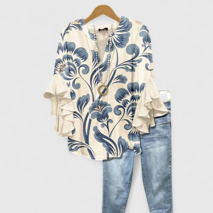 Saryphiah | Chic Blouse for Any Occasion