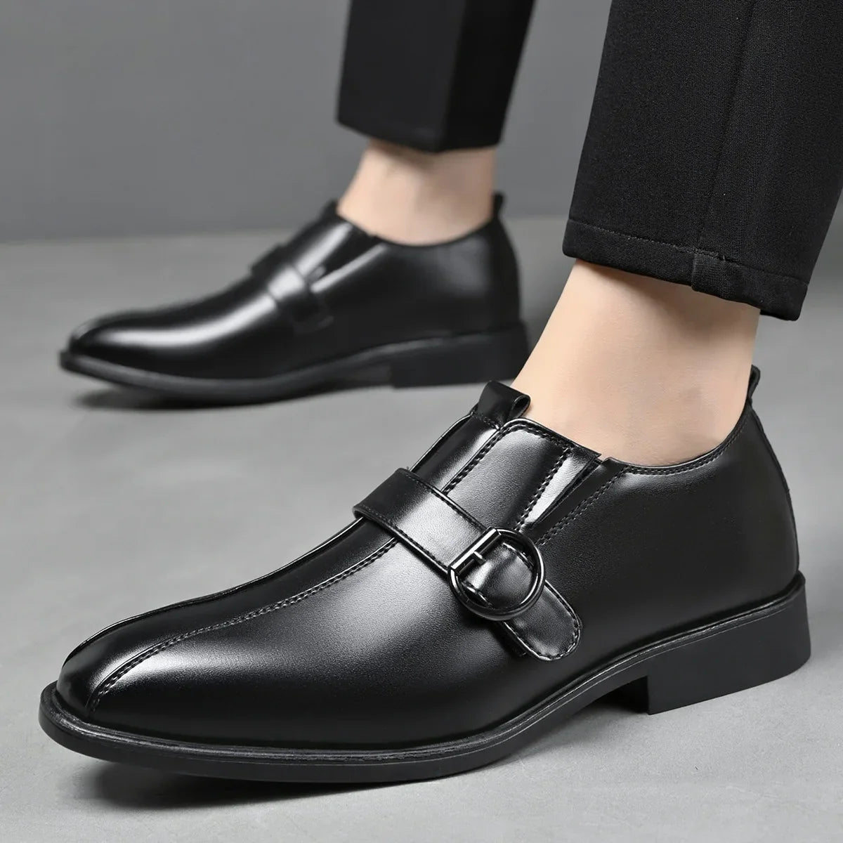 Men's Monk Strap Shoes | All-Day Comfort & Support 9